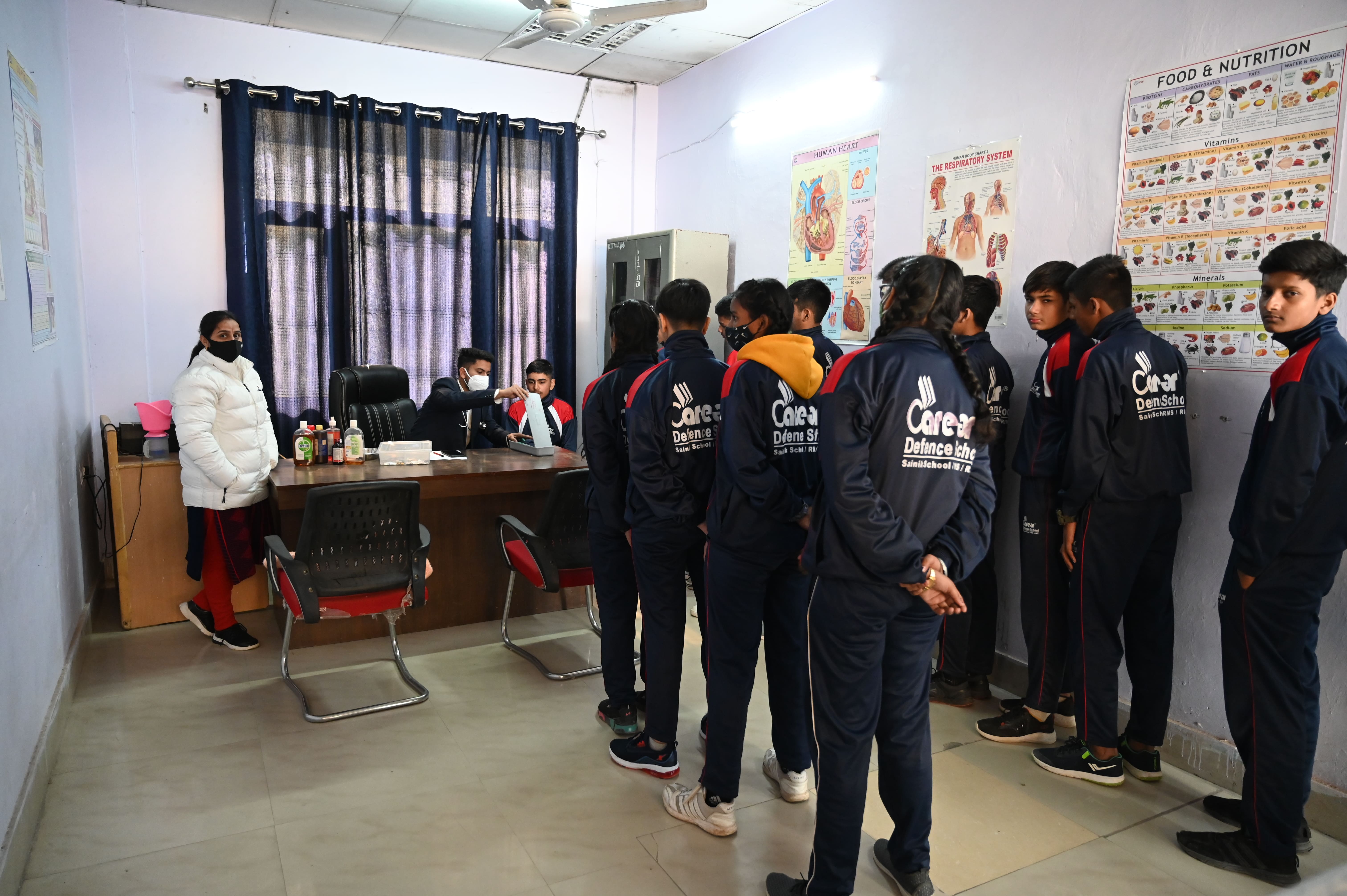 Medical Center Entrance